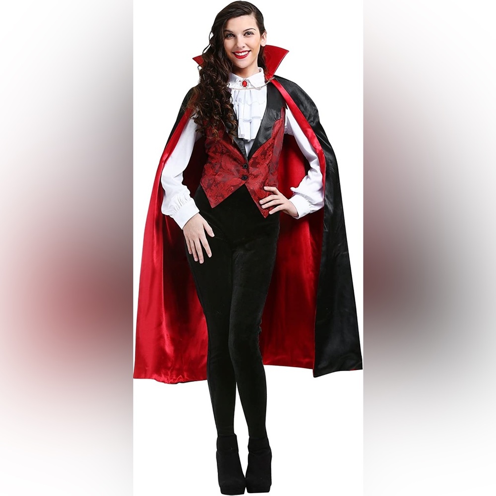 Female Vampire Costume Plus Size